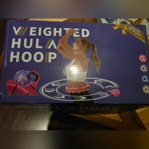 Weighted Hula Hoop with Digital Counter